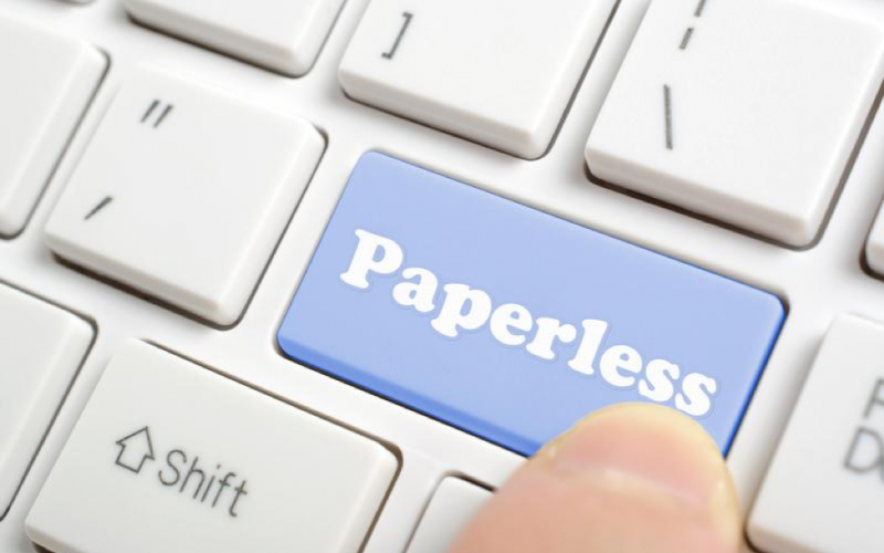 3 Reasons Why Your Growing Business Needs to Go Paperless