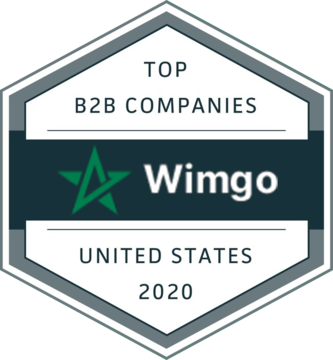 Wimgo Top B2B Companies United States 2020 logo