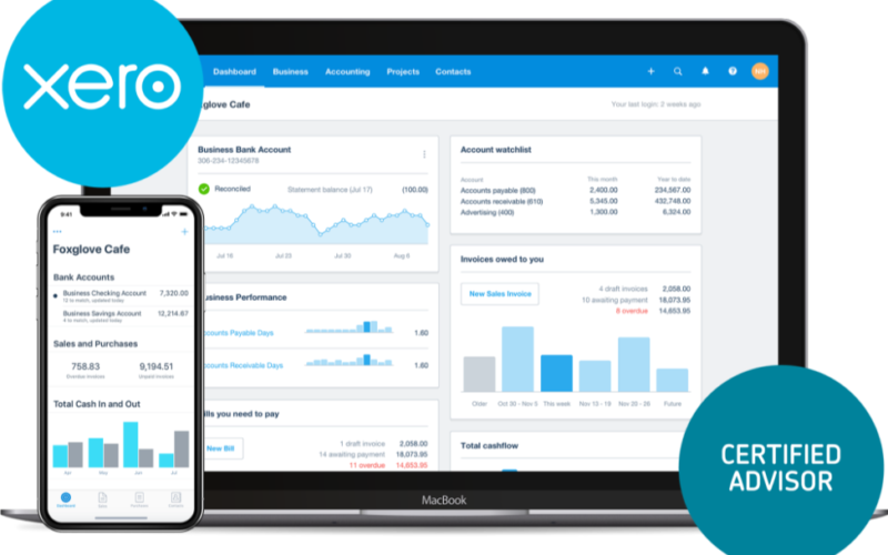 Moxie Bookkeeping is a Gold Certified Xero Advisor