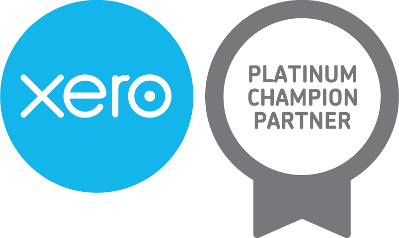 Xero Platinum Champion Partner logo