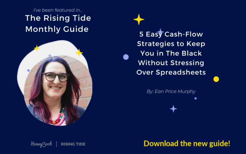 New Money Mindset guide featuring Ean Price Murphy