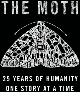 The Moth 25 years of humanity one story at a time